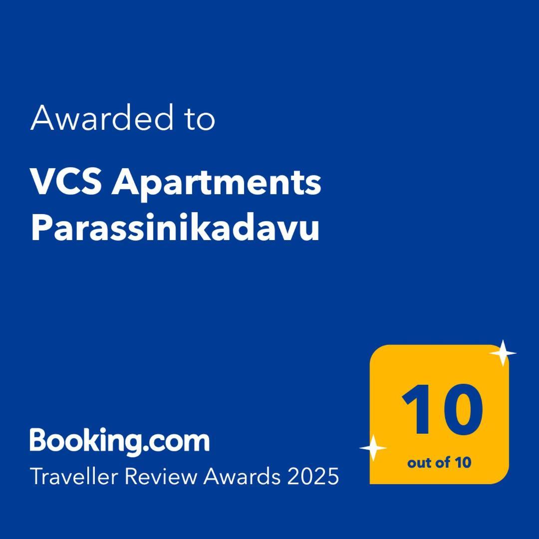 Vcs Apartments Parassinikadavu Parassinikkadavu Kültér fotó